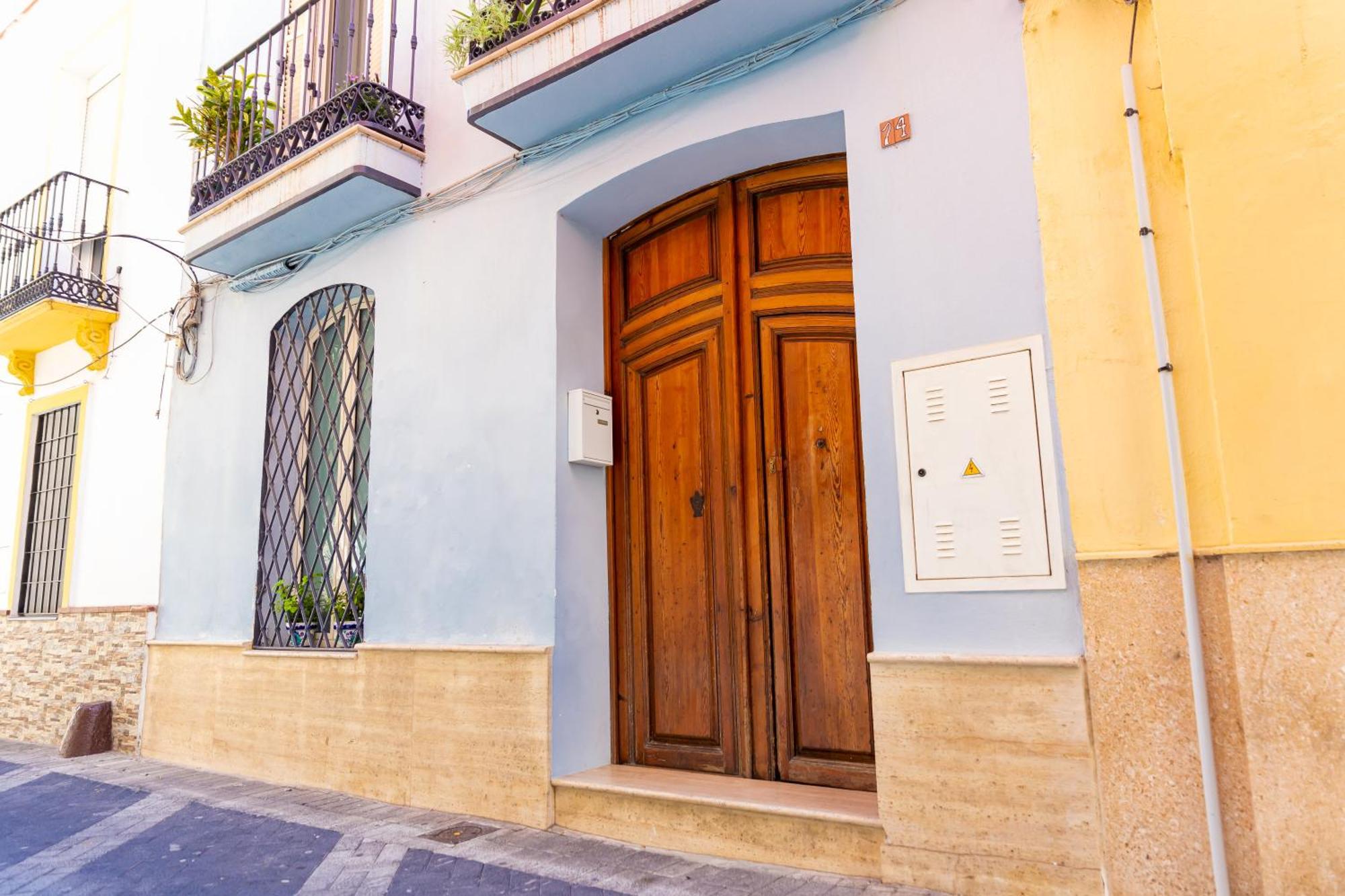 Vila Theodora Chica 1 Màlaga Exteriér fotografie